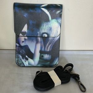 🪴gothic crossbody basics essential daily stuff shoulder mini bag